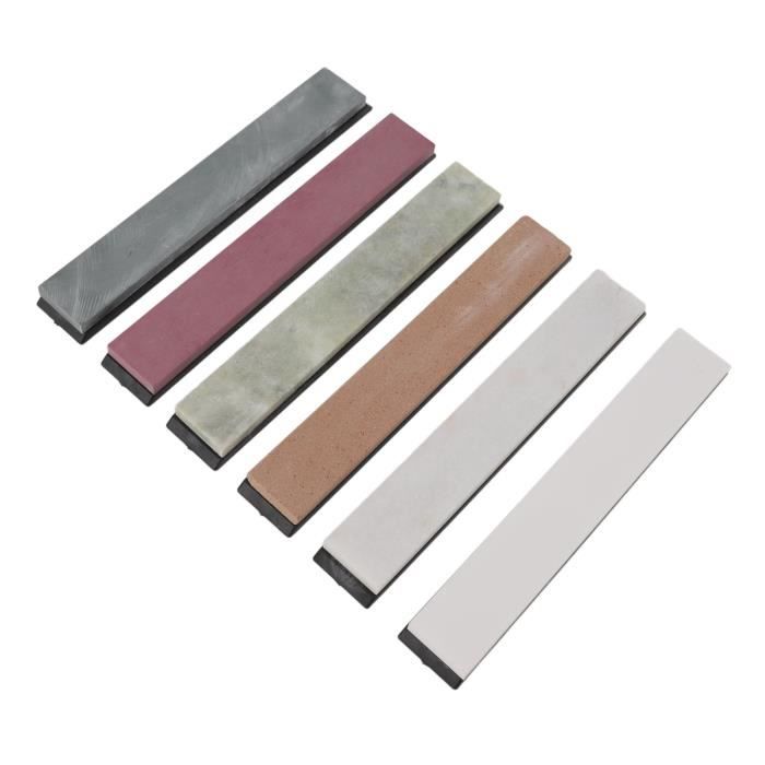 Support Réglable Pour Pierre à Aiguiser - Base Antidérapante Silicone - Professionnel Pour Couteaux Et Outils