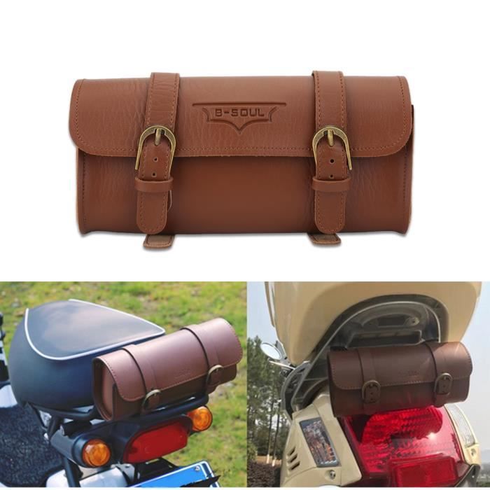 Pochette De Selle En Cuir - Marque Générique - Occasion