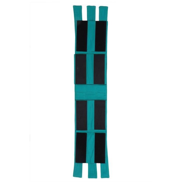 Sangles de jambe - ZJCHAO - 2 pièces - Nylon résistant - Boucle en alliage - Taille réglable