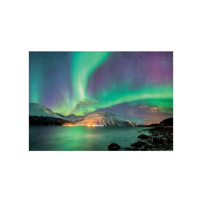 Puzzle Adulte Aurore Boreale 1000 Pieces Educa Collection Paysage De Laponie Cdiscount Jeux Jouets