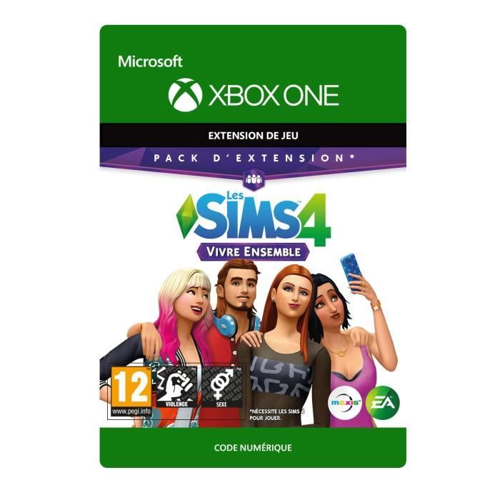 Игра Sims 4 На Xbox One Купить
