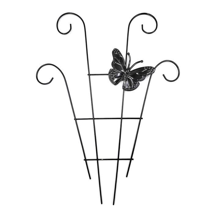 ESTINK treillis de support de plante de vigne pour vignes Treillis de jardin en acier inoxydable pour plantes jardin moteur