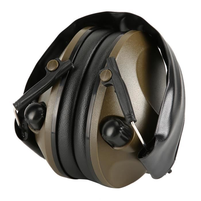 Casque Audio à Réduction De Bruit (anti-bruit) - Type Circum-aural (cache-oreilles) - Neuf En Boîte, Matériaux ABS Et Coton