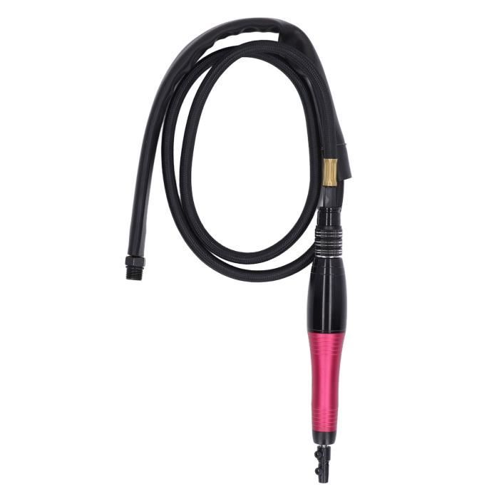 Micro Meuleuse Pneumatique 65000 Tr/min – Meuleuse Droite Crayon Pour Gravure, Meulage Métal, Bois Ou Pierre