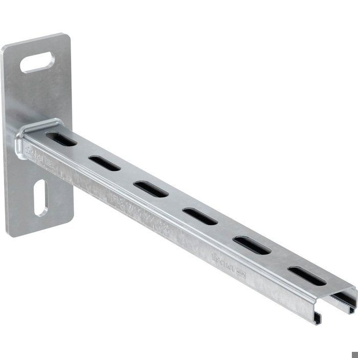 Console de rail de supportage ALK Fischer Hauteur 17 mm Longueur 200 mm