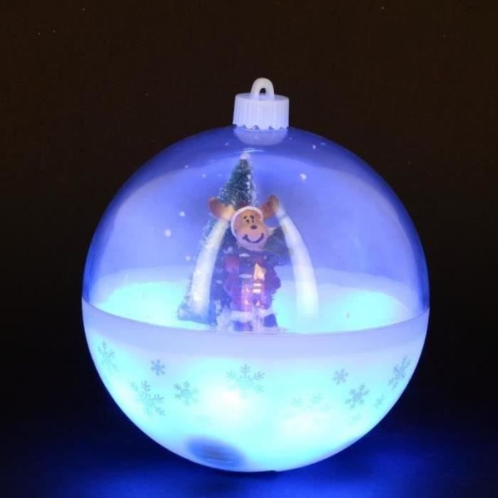 Boule De Neige Decoration