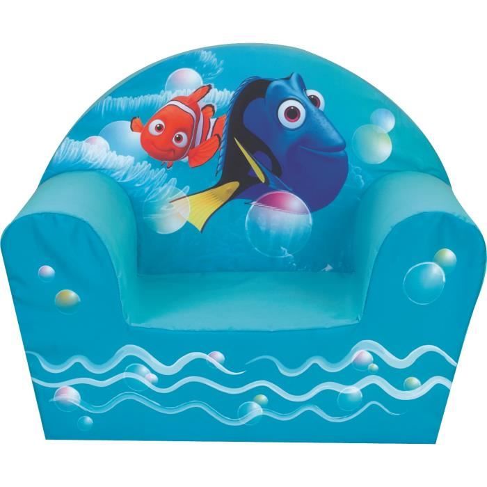 Fun House Disney Finding Dory Fauteuil Club En Mousse Pour Enfant Cdiscount Jeux Jouets