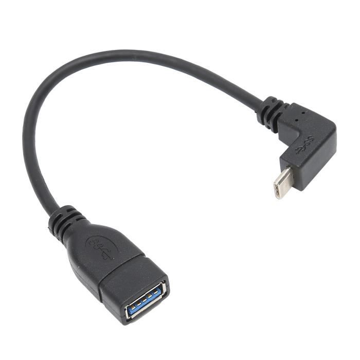 HURRISE Câble Auxiliaire 3 Câble Répartiteur Audio Pour Casque 1 Mâle à