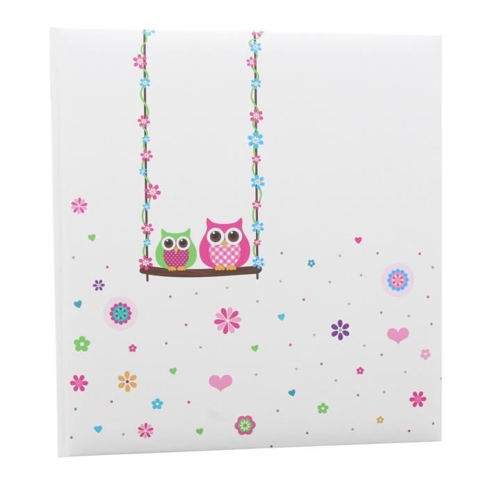Goldbuch Album De Bebe Petite Chouette 30 X 31 Cm 60 Pages Avec Feuillet Crist Cdiscount Beaux Arts Et Loisirs Creatifs