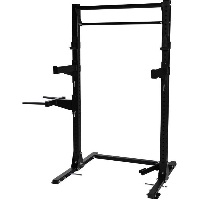 Rack Squat Multifonctions Tractions Dips et Rowing GORILLA