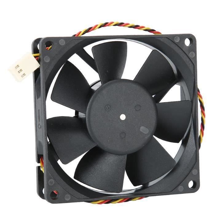 JIA Ventilateur De Refroidissement 0.38A DC 12V 3PIN Ventilateur De Dissipation Thermique
