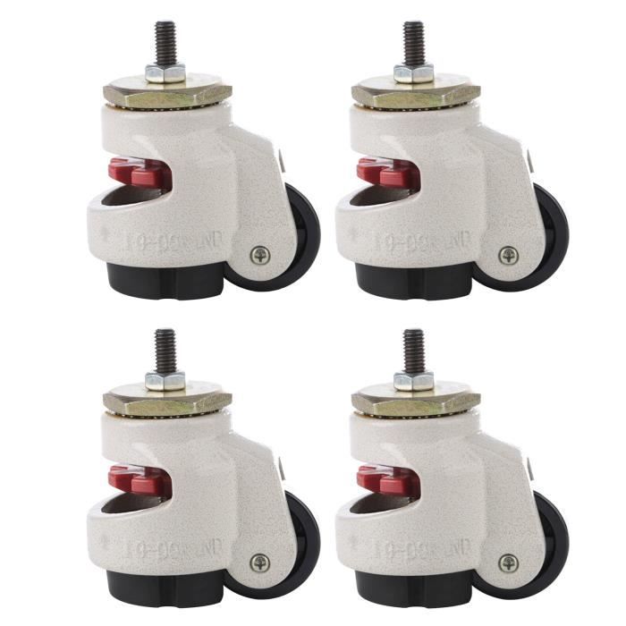 Lot De 6 Roues à Rouleaux En Nylon 6x28x7.5 Mm - Pour Roulements à Billes, Guidage Linéaire, Uxcell