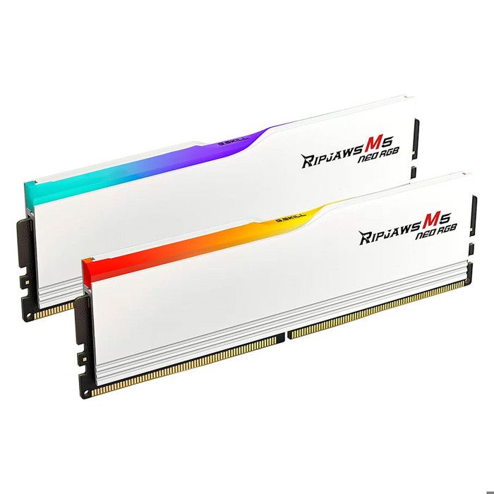 RAM DDR5 – G.SKILL – Ripjaws M5 Neo RGB – 32 Go – 6000 MHz – CL36 – Optimisé pour AMD