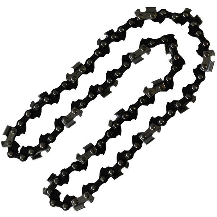 Guide + Chaîne 10 Pouces 40 Maillons 3/8'' 1.3mm – Compatible Tronçonneuse Élagage 25cm³ GT Garden & Multi-Marques