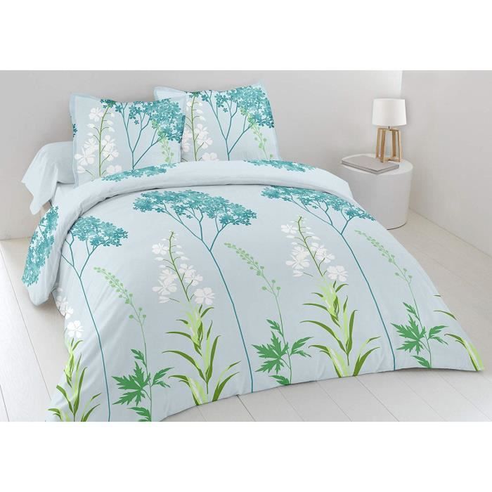 Housse De Couette 240x260 Cm 2 Taie D Oreillers 100 Coton 57 Fils Cm2 Parure De Couette 240x260 Cm Parure De Lit 240x260 Cm Achat Vente Housse De Couette Et Taies