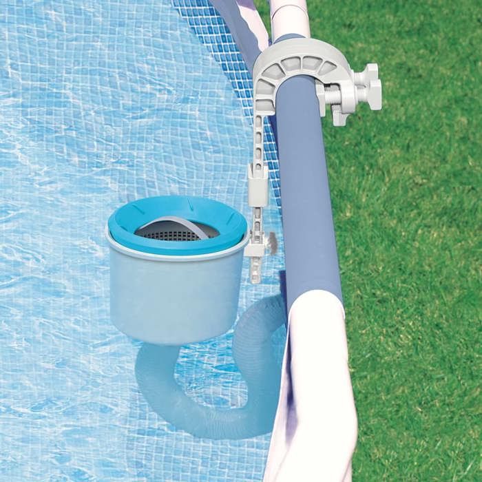 Skimmer de surface pour piscine INTEX 28000 - récupération facile des impuretés