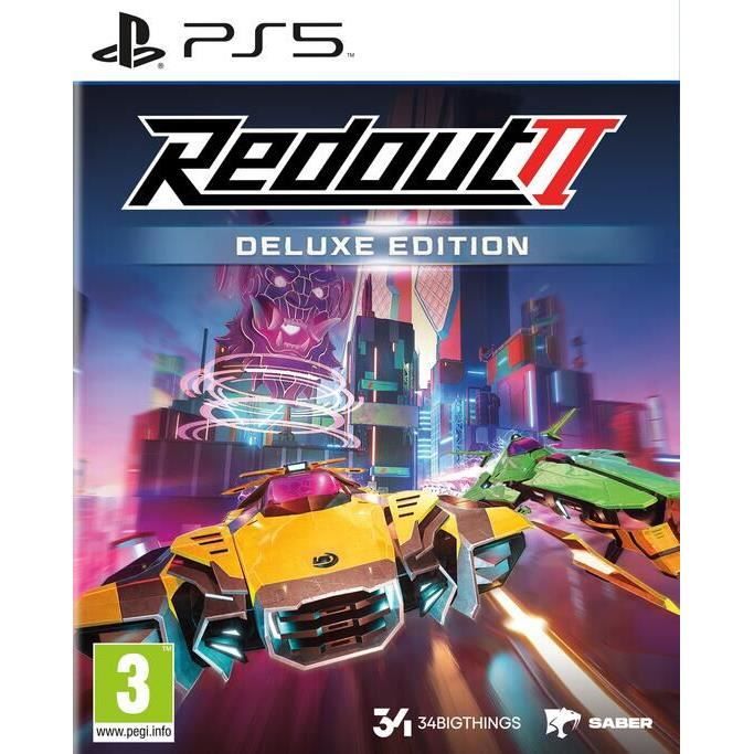 Redout 2 Deluxe Edition-Jeu-PS5