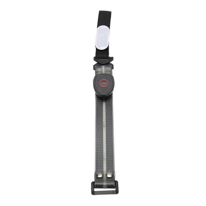 Brassard de sécurité LED - A33820 - Chargeur USB - Pour cyclisme et