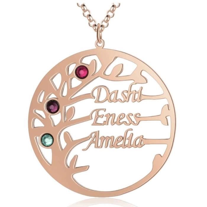 collier prenom la vie en or collier prenom la vie en or