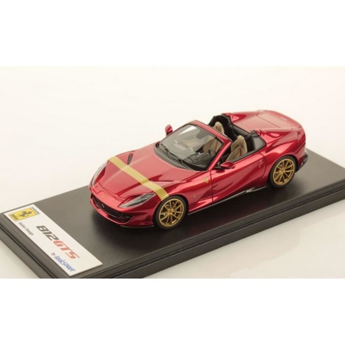 Miniature 1/43 Ferrari 812 Compétition Rouge Course Bande Jaune 812 Competition Rouge Course Bande Jaune
