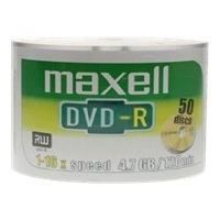 Maxell 50 x DVD R 4.7 Go 120 minutes 16x spindle - vue 2
