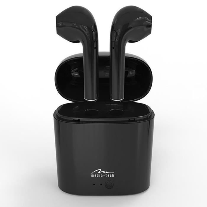Apple MFi Certified]Ecouteurs sans Fil,Ecouteurs stéréo Hi-Fi