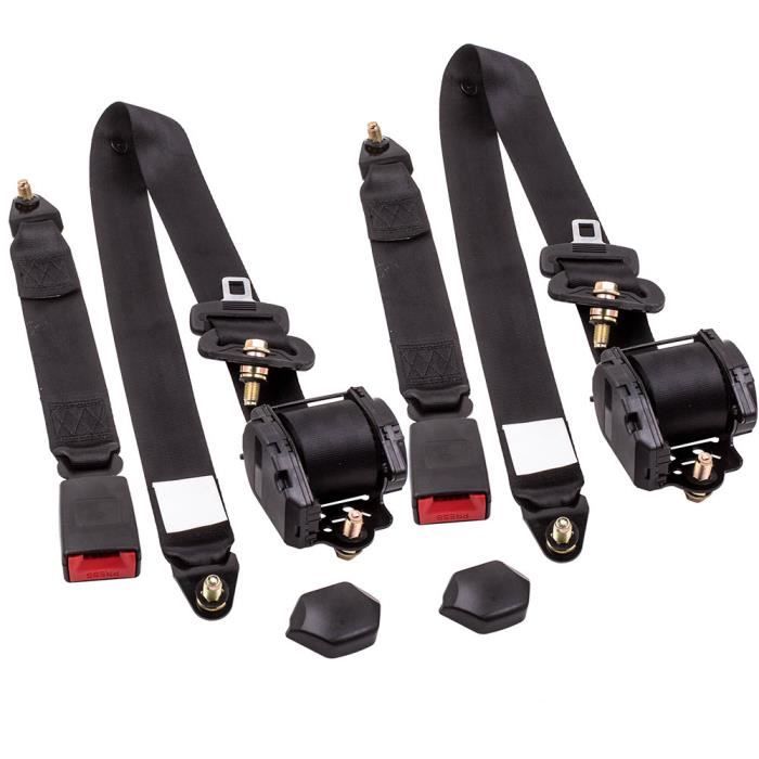 Ceinture de sécurité 3 points universelle camping car hotsell