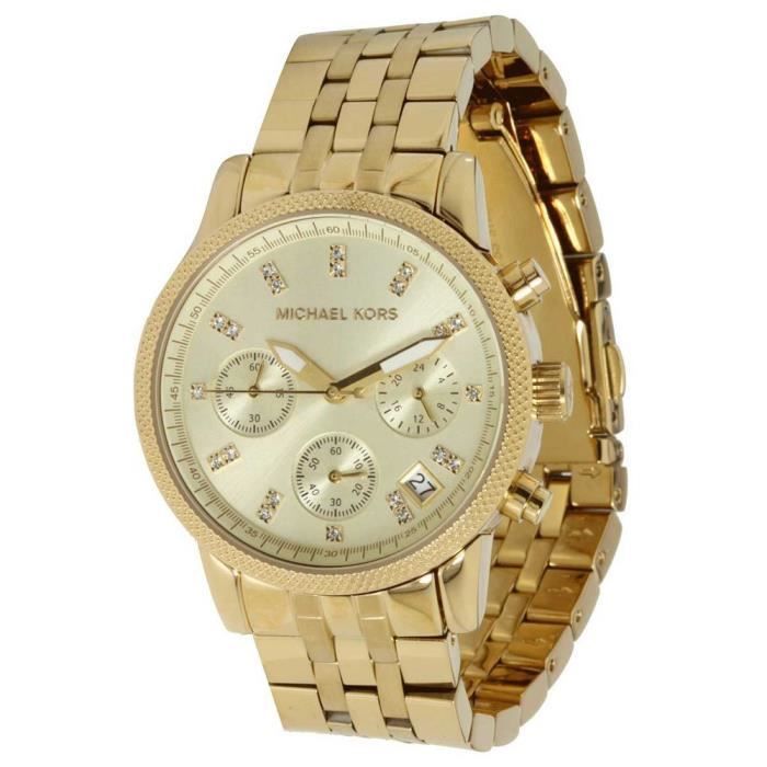 Michael Kors Femmes Mid-Size MK5676 Montre , - Achat/vente montre - Black  Week Cdiscount