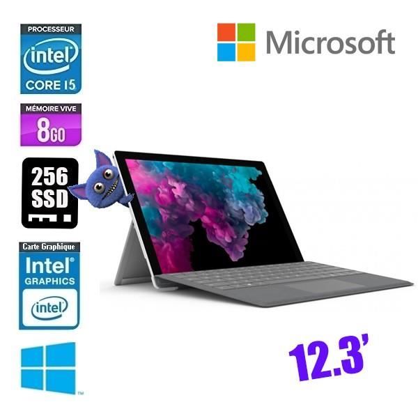 MICROSOFT SURFACE PRO 6 CORE I5 8350U 1.7Ghz - Microsoft