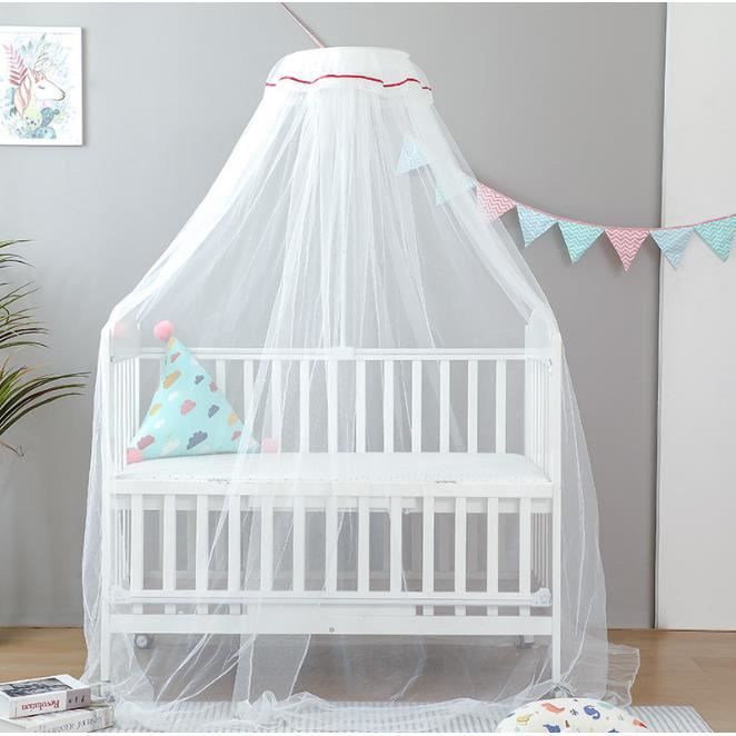 TEMPSA Support de Moustiquaire de Ciel de Lit Bébé - Cdiscount Maison