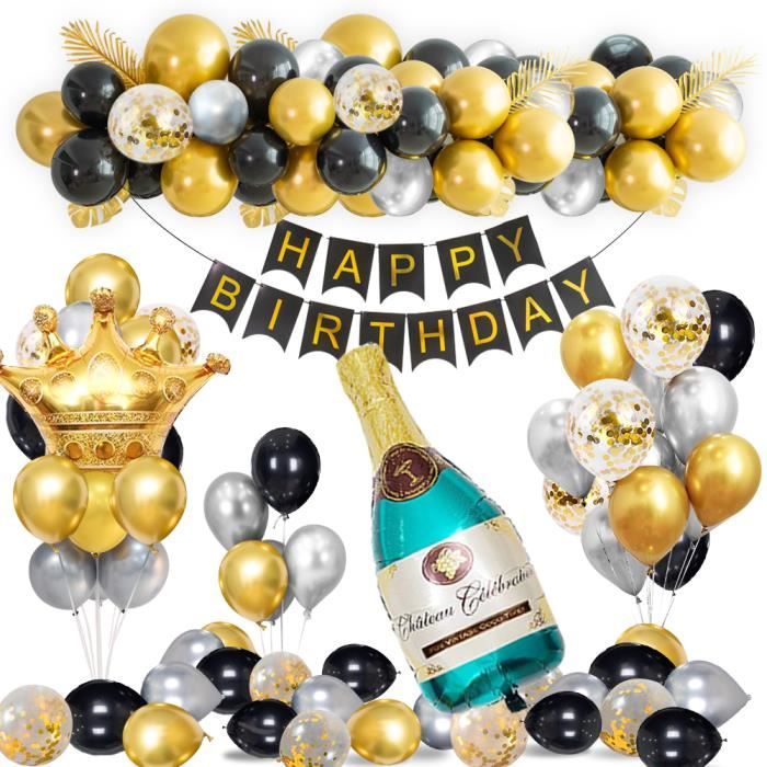 Decoration Anniversaire 13 Ans Cdiscount