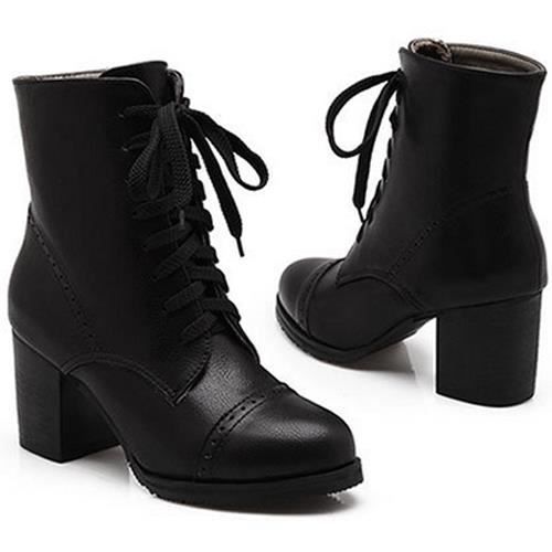 bottine retro