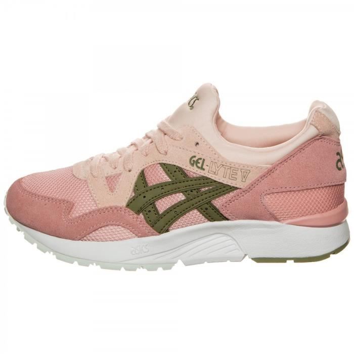 asics gel lyte v femme rose