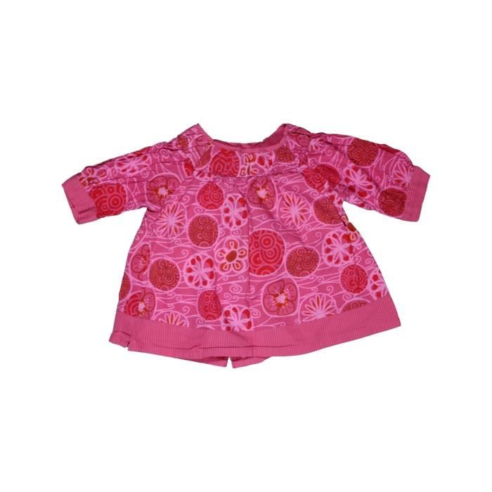 Blouse Manches Courtes Bebe Fille Tissaia 6 Mois Rose Ete Vetement Bebe Rose Cdiscount Pret A Porter Blouse Manches Courtes Bebe Fille Tissaia 6 Mois Rose Ete Vetement Bebe Rose Cdiscount Pret A Porter