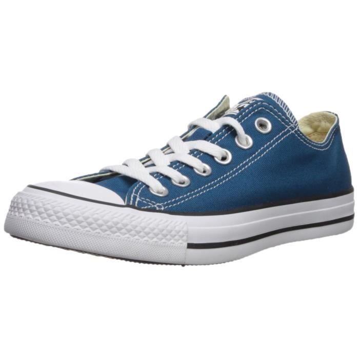 converse bleu taille 37