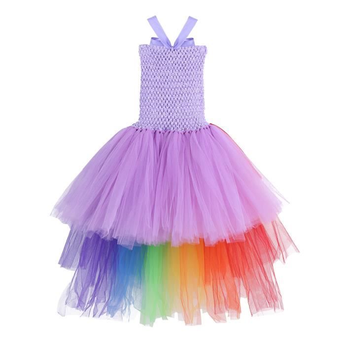robe licorne 10 ans