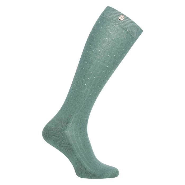 Chaussettes équitation femme Imperial Riding Twinkle Star - sage green - 35/38