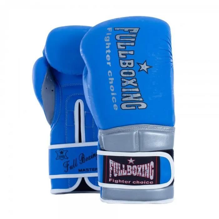 Gants De Boxe Winning MS-600 à Lacets - 8 à 16 Oz - Entraînement Pro - Blanc