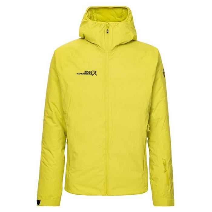 Montagna Giacche A Vento Cisalfa ROCK EXPERIENCE SNOW PEAK PADDED