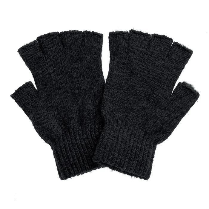 Mitaines Sans Doigts 100% Cachemire - Chaudes Et élégantes - Prettystern - Pour Femmes Et Hommes