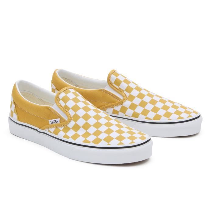 Baskets Vans Classic Slip-On Color Theory Checkerboard VN000BVZLSV1