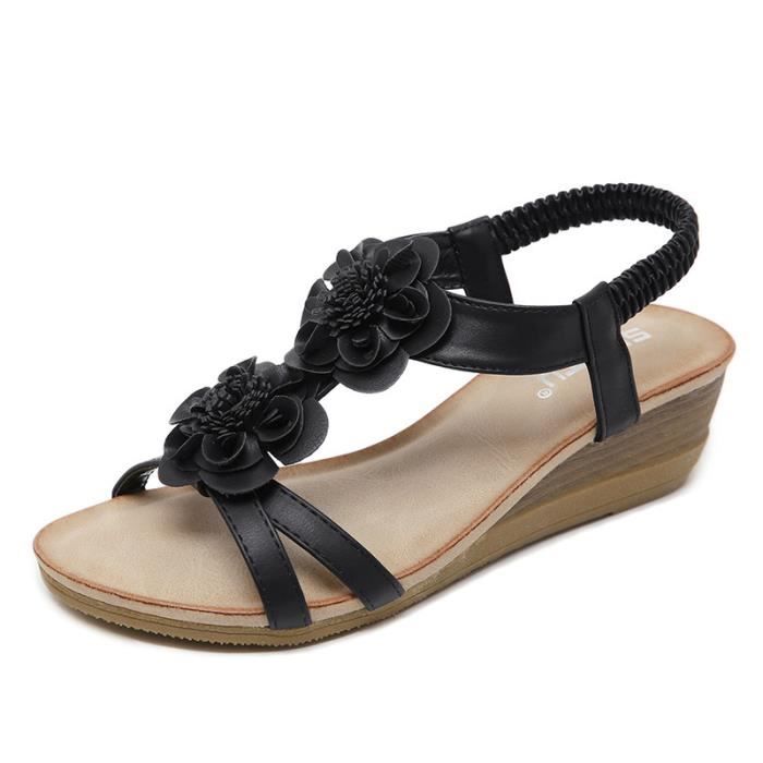 cdiscount sandales femme compensees
