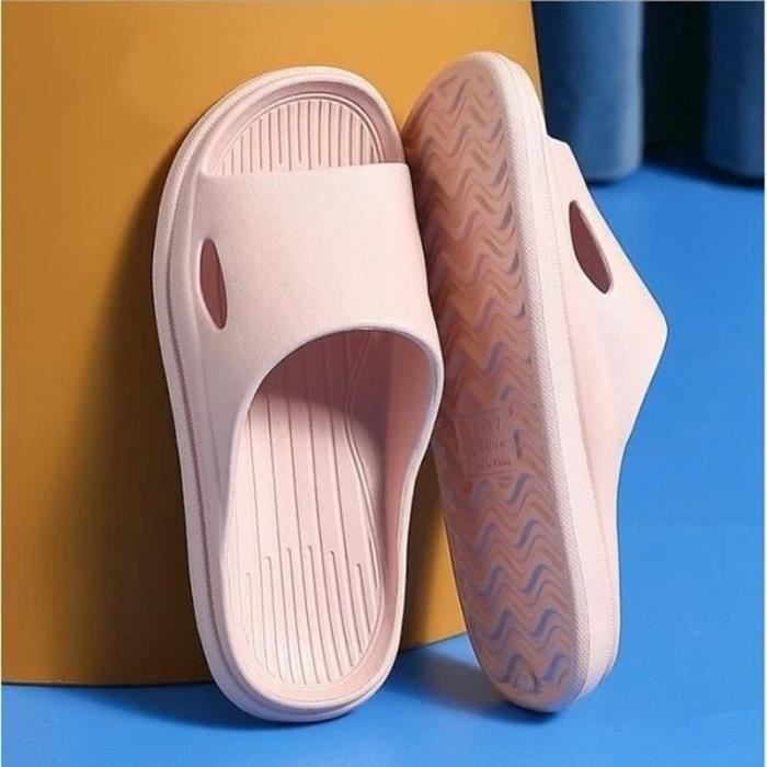 Chaussures de sport pour filles Baskets en denim Blue Blue - Chaussures