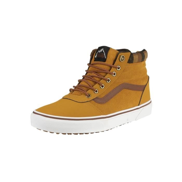 vans daim marron