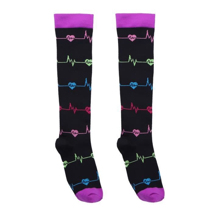 chaussettes de contention sport femme