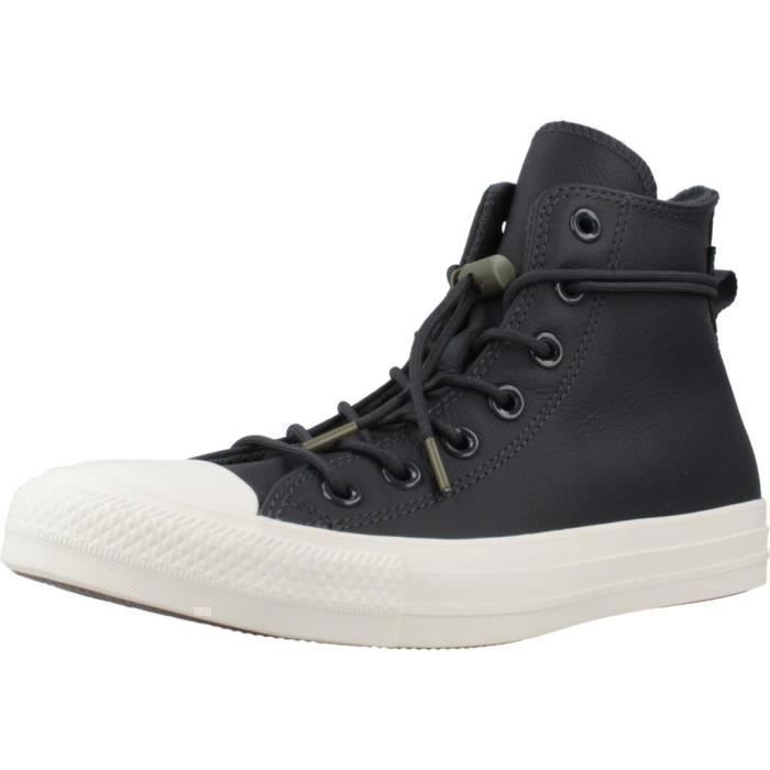 Converse Sport > Zapatillas Mujer Modèle Chaussure Converse Modèle Chuck Taylor All Star Hi Shadow Woods - Coleur Noir