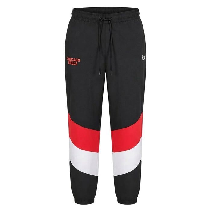 Pantalon de survêtement Homme New Era CHICAGO BULLS COLOUR BLOCK Pantalon de survêtement Homme New Era CHICAGO BULLS COLOUR BLOCK