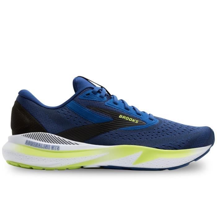 Brooks Adrenaline Gts 24 Chaussure de Course pour Homme Bleu 1104371D425 Brooks Adrenaline Gts 24 Chaussure de Course pour Homme Bleu 1104371D425