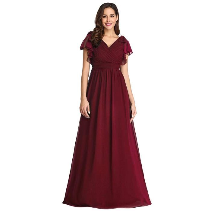 robe longue taille 52