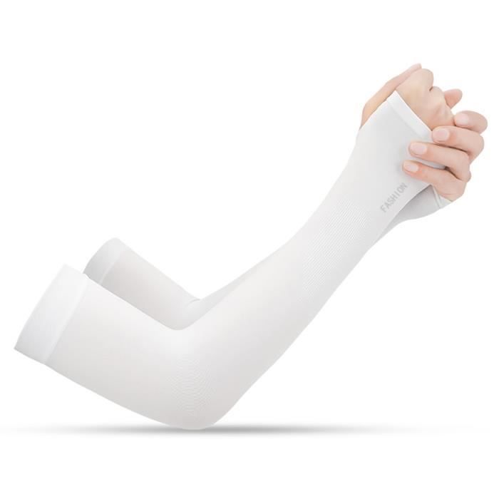 Long à Rayures Arc-en-Fashion Coude Coton Bras Gants Doigt-moins Crème Solaire Long à Rayures Arc-en-Fashion Coude Coton Bras Gants Doigt-moins Crème Solaire